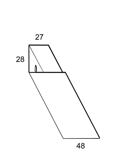 GLAVA MERKUR VEGGLIST FOR C-PROFIL v:5768982