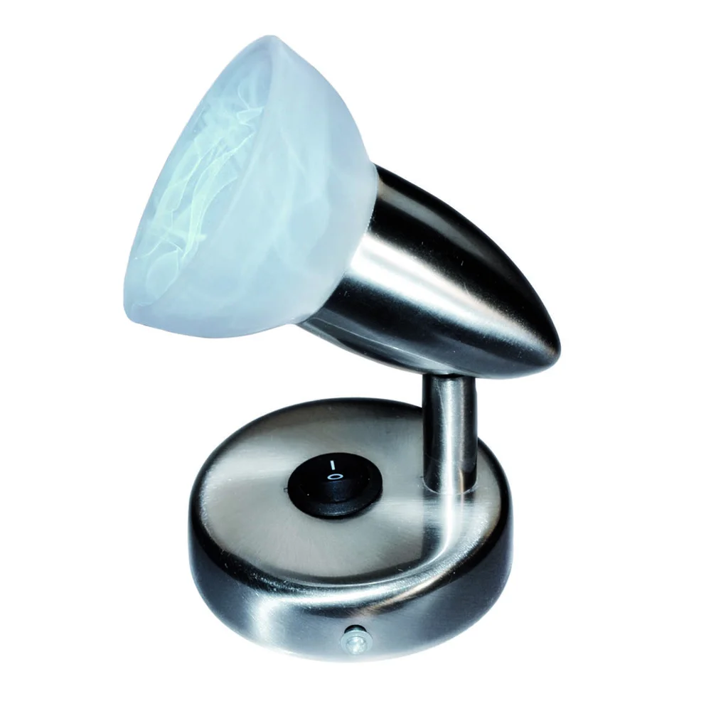 SPOTLIGHT HVIT LED 15SMD v:8383125