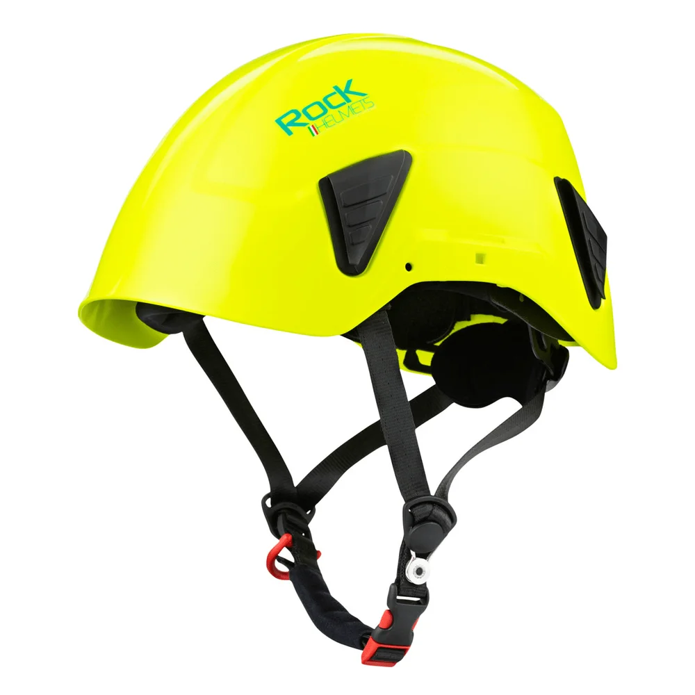 Dynamo hjelm hybrid gul 55-63 cm med hakestropp v:1794512