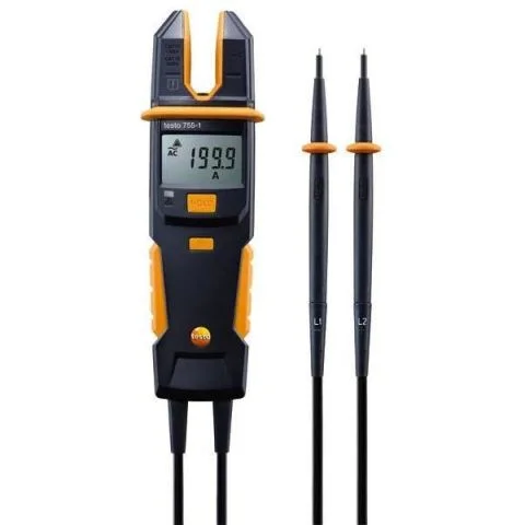 755-1 Testo Spenningstester 2850089 755-1 Testo Spenningstester 2850089