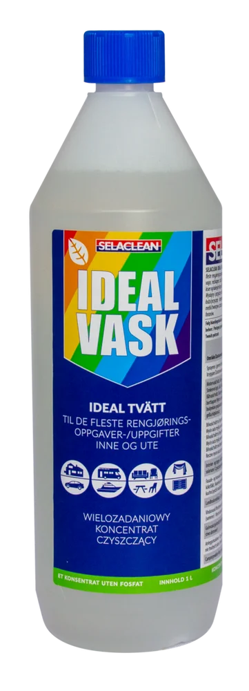 VASK IDEAL 1 LTR SELACLEAN KREFTIN v:6118690 VASK IDEAL 1 LTR SELACLEAN KREFTIN v:6118690