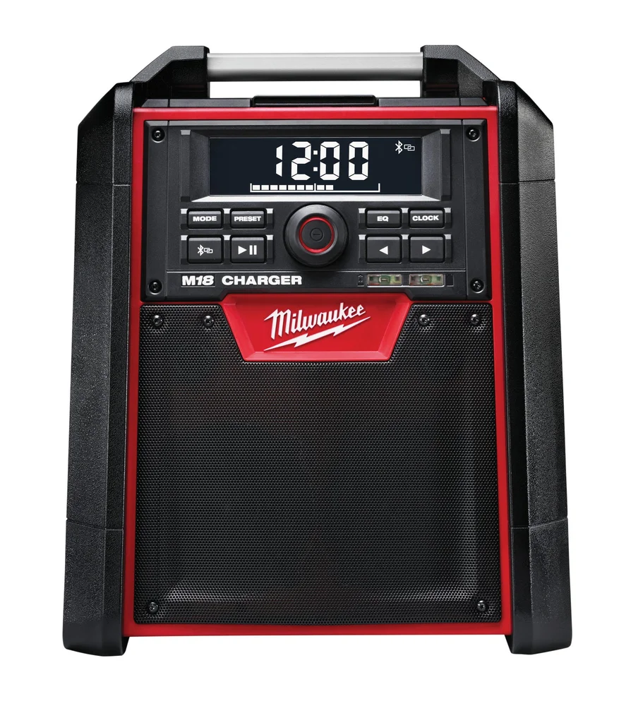 MILWAUKEE M18 ARBEIDSRADIO MED LADER v:4070994