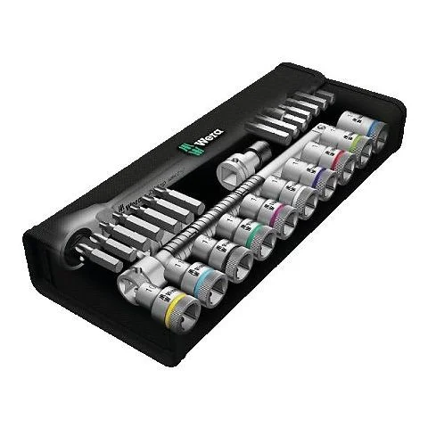 Zyklop Metal 004078 Wera Skrallenøkkelsett TT10679