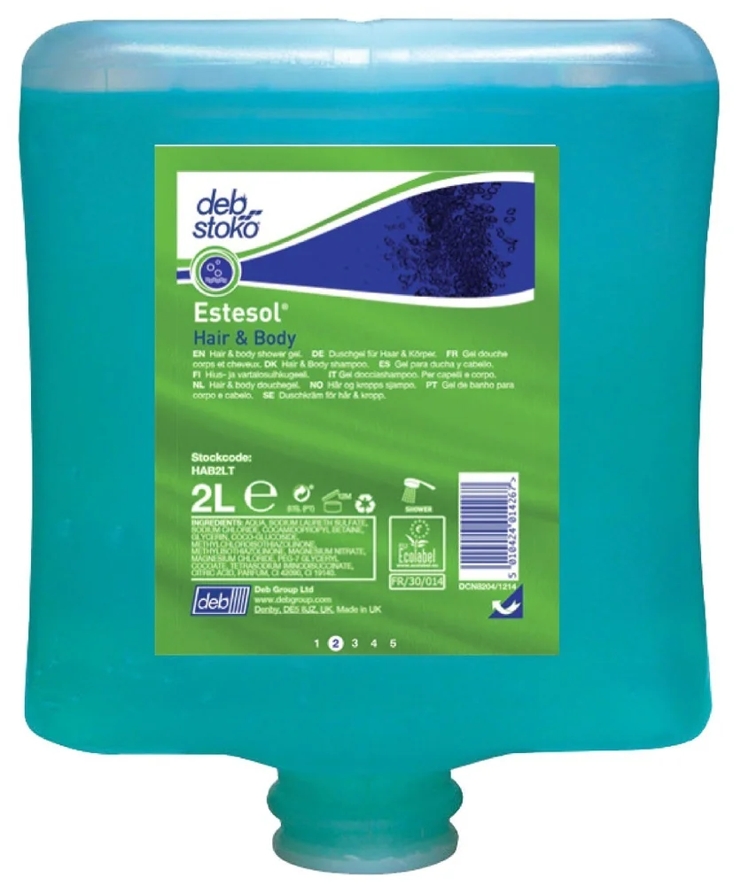 DEB DUSJSÅPE ESTESOL HAIR+BODY 2L HAB2LT v:6579309