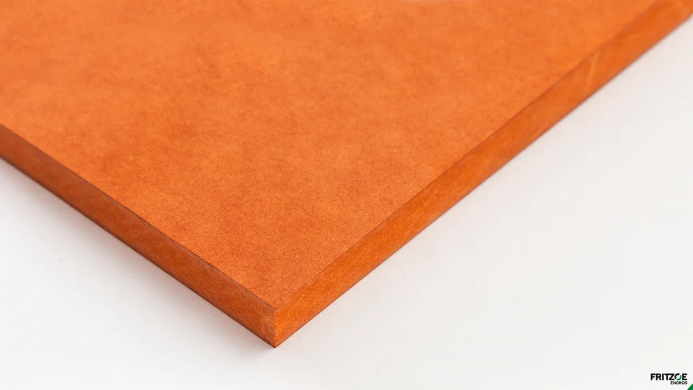 Forescolor MDF plate Oransje 19x2440x1220 v:3233402 Forescolor MDF plate Oransje 19x2440x1220 v:3233402
