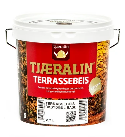 TJÆRALIN TERRASSEBEIS KLAR/C-BAS 9L v:1399336