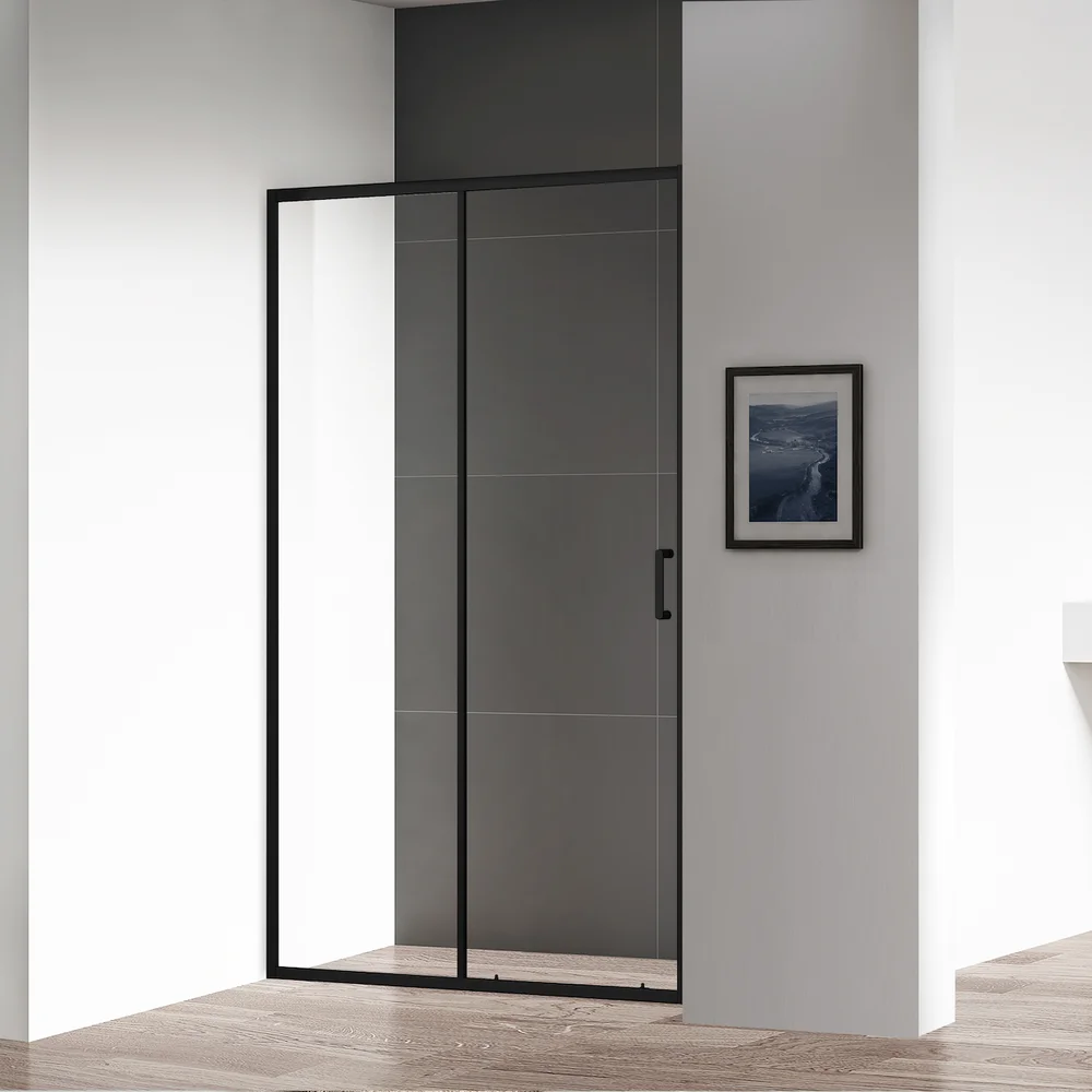 CELESTE FASTO SKYVEDØR 128-131 CM M/ SIKKERHETSFOLIE, SORT v:5759237 CELESTE FASTO SKYVEDØR 128-131 CM M/ SIKKERHETSFOLIE, SORT v:5759237