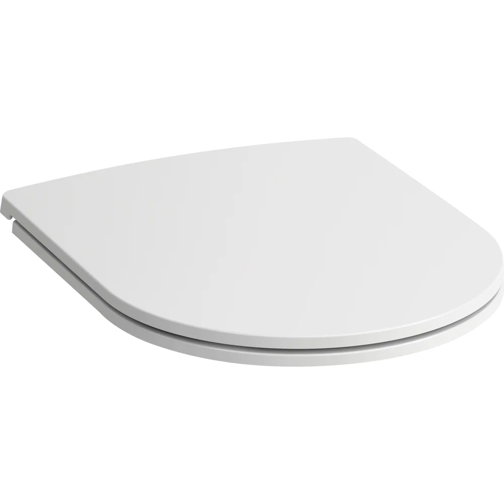 LAUFEN PRO SLIM TOALETTSETE MED SOFT-CLOSE OG QUICK RELEASE, HVIT v:2898278