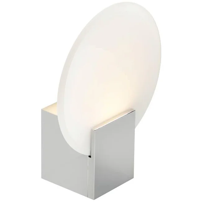 NORDLUX HESTER VEGGLAMPE KROM v:8082081