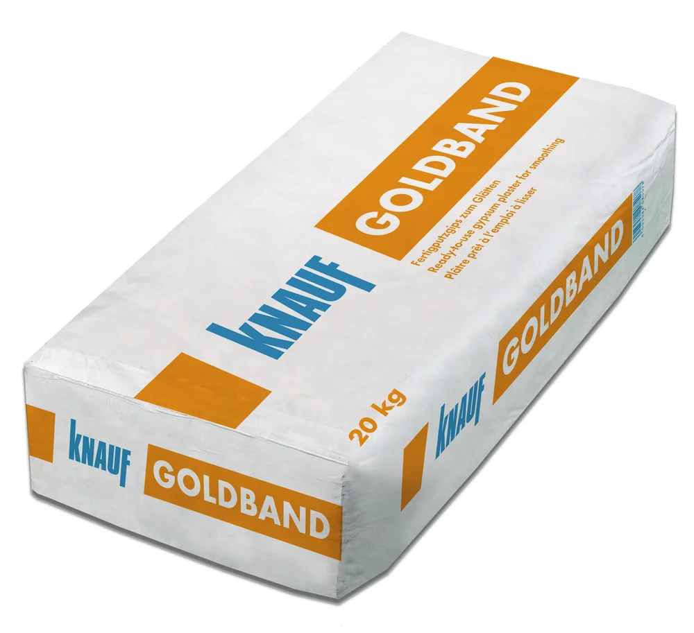 GIPSPUSS KNAUF GOLDBAND 20 KG v:5846542