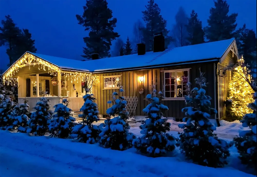 LYSKJEDE SNØFALL 200L 3-2-5 (12) v:9334037