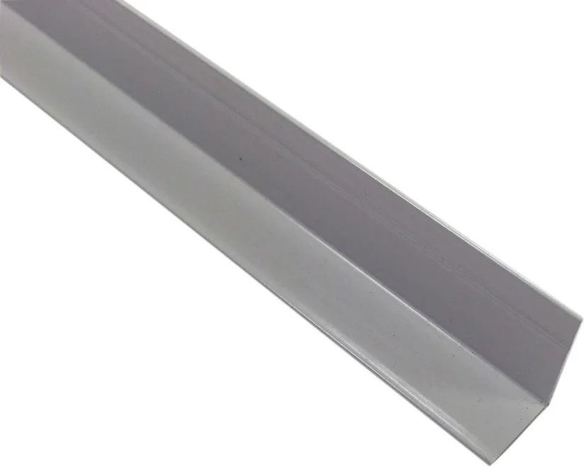 Avslutningslist/L-list aluminium 2,4 meter v:8850829