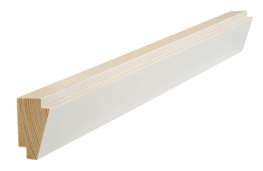 Combiwood 21x34x4400 taklist dobbel skygge malt v:3259566 Combiwood 21x34x4400 taklist dobbel skygge malt v:3259566