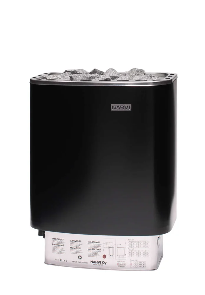 Palmako Narvi badstuovn 9,0kW m/steiner v:9163392