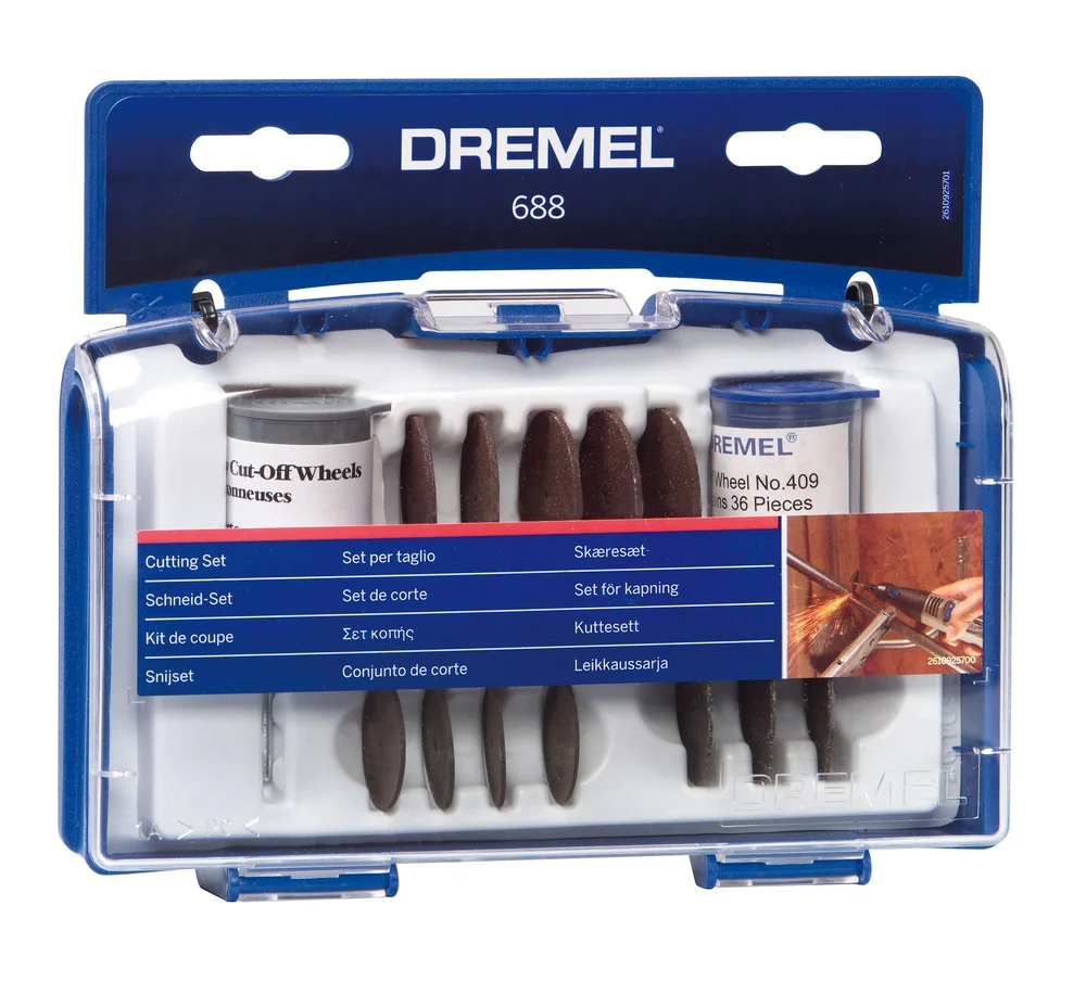 Dremel Kapssett 688JA, 69 deler v:9132012 Dremel Kapssett 688JA, 69 deler v:9132012