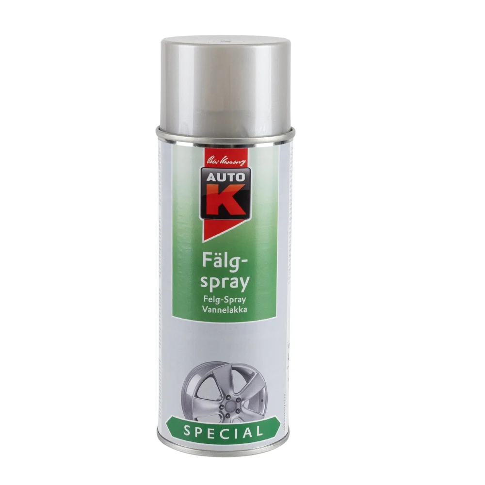 Auto-K Felgmaling titansølv, 400 ml v:5959931
