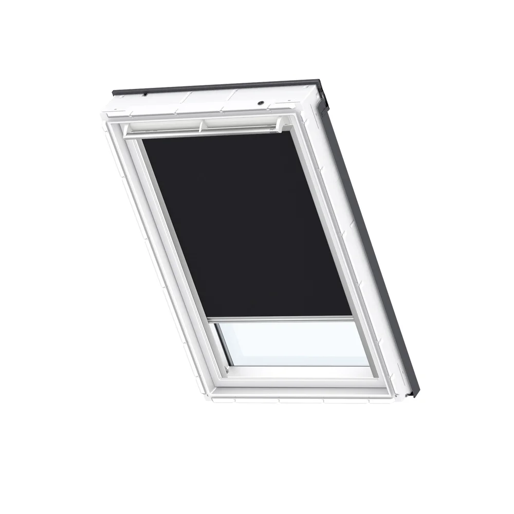 Blendingsgardin 66×140 sort fargenr 3009 v:7852704