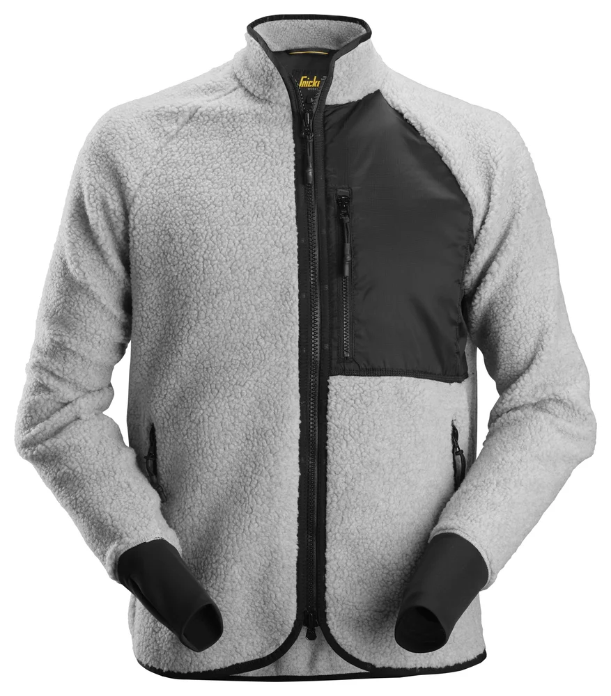 Jakke grå/sort XXL v:6977073