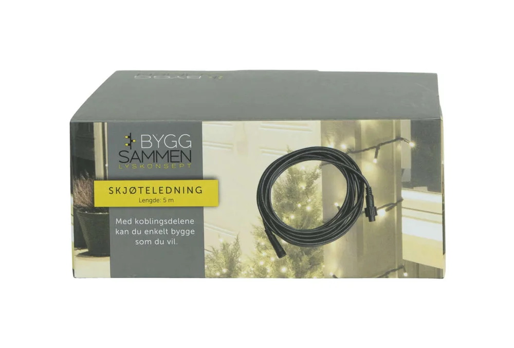 Bygg Sammen 5 meter skjøtekabel v:1658646