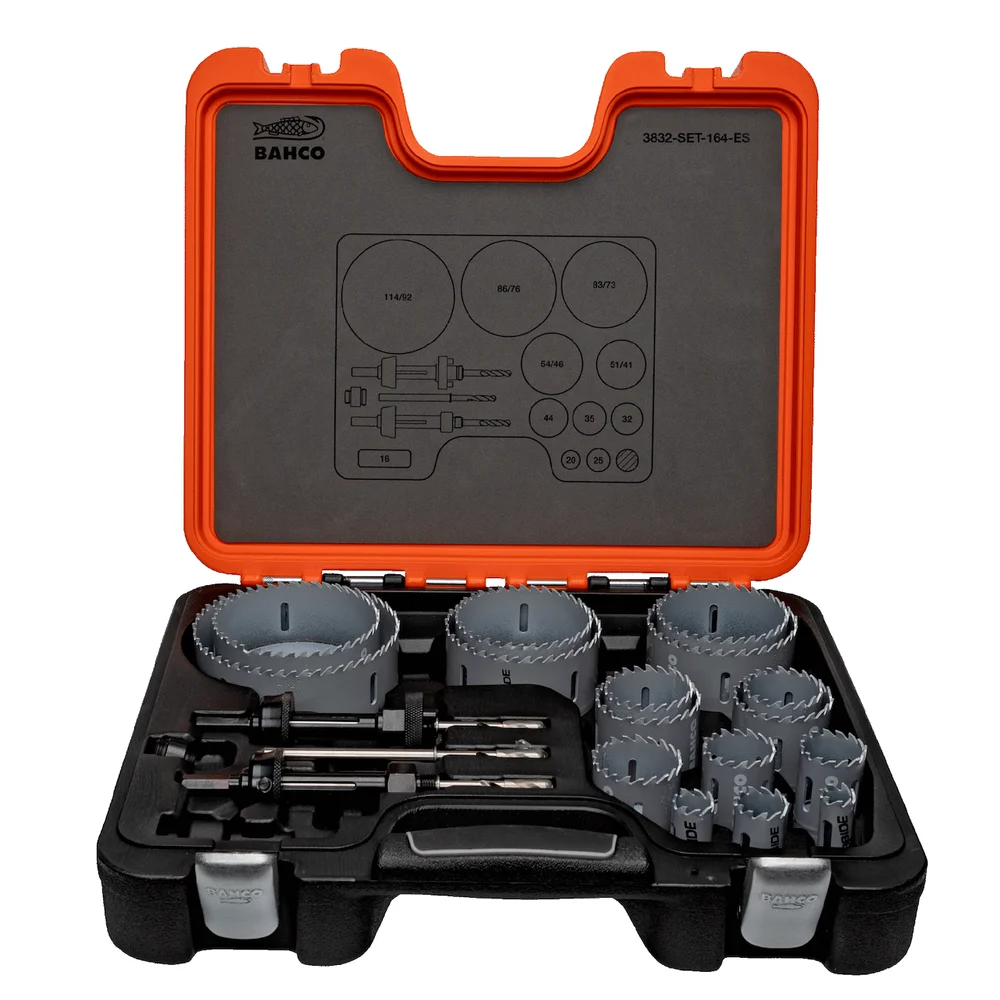 BAHCO HOLESAW SET CT 16-114 MM v:5935060