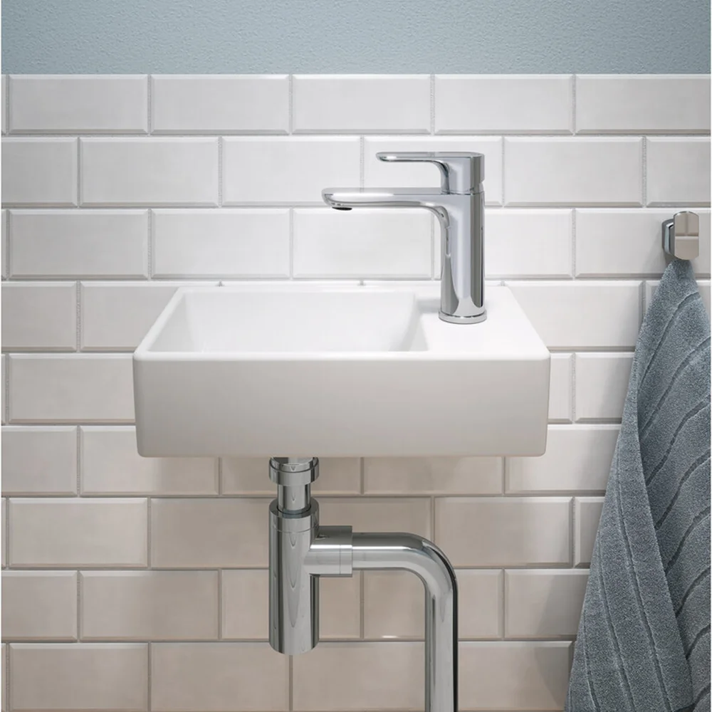 GUSTAVSBERG ARTIC SMALL SERVANT 36 CM VENSTRE HVIT v:7814555