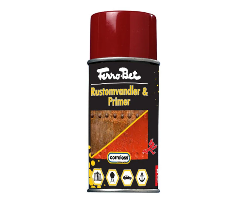 Rustbeskytter rustkiller 200 ml corroless aerosol krefting v:5440272