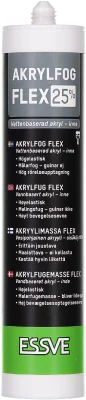 AKRYL FLEX 25 HVIT 300 ML v:4126310