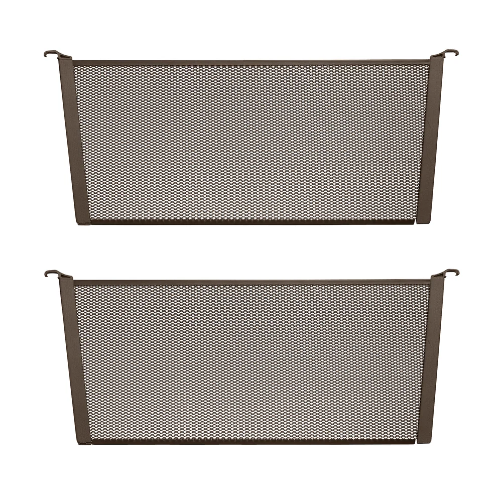 ELFA AVDELER FOR MESHKURV 180 MM GRAPHITE 2-PK v:6871997