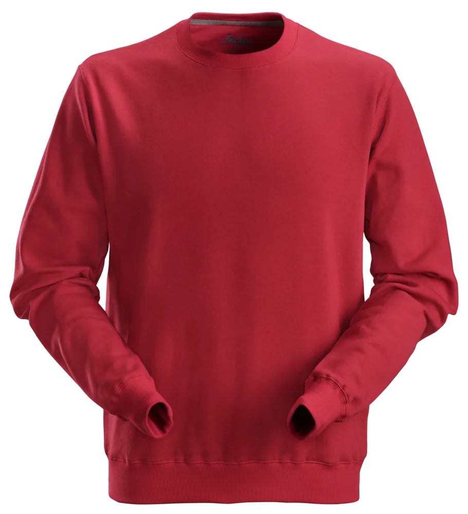 Genser 2810 mrød l snic 65% pol 35% bom 300gr v:7682799 Genser 2810 mrød l snic 65% pol 35% bom 300gr v:7682799