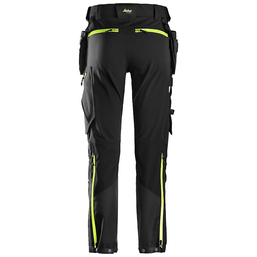 Arbeidsbukse 6940 softshell stretch sort str 50 v:2081304