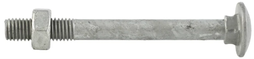 Låseskrue m/ mutter M8x100D 60 stk v:1764344