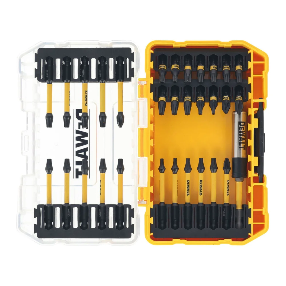 Dewalt Bitssett EXTREME FLEXTORQ, DT70738T-QS, 31 deler v:4593136