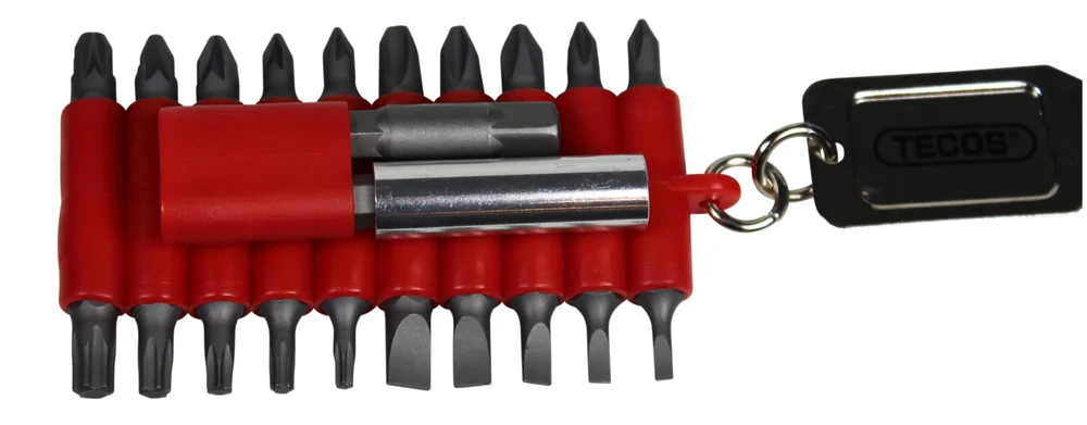Bits i belteklips 22 deler s2 tecos v:8202858