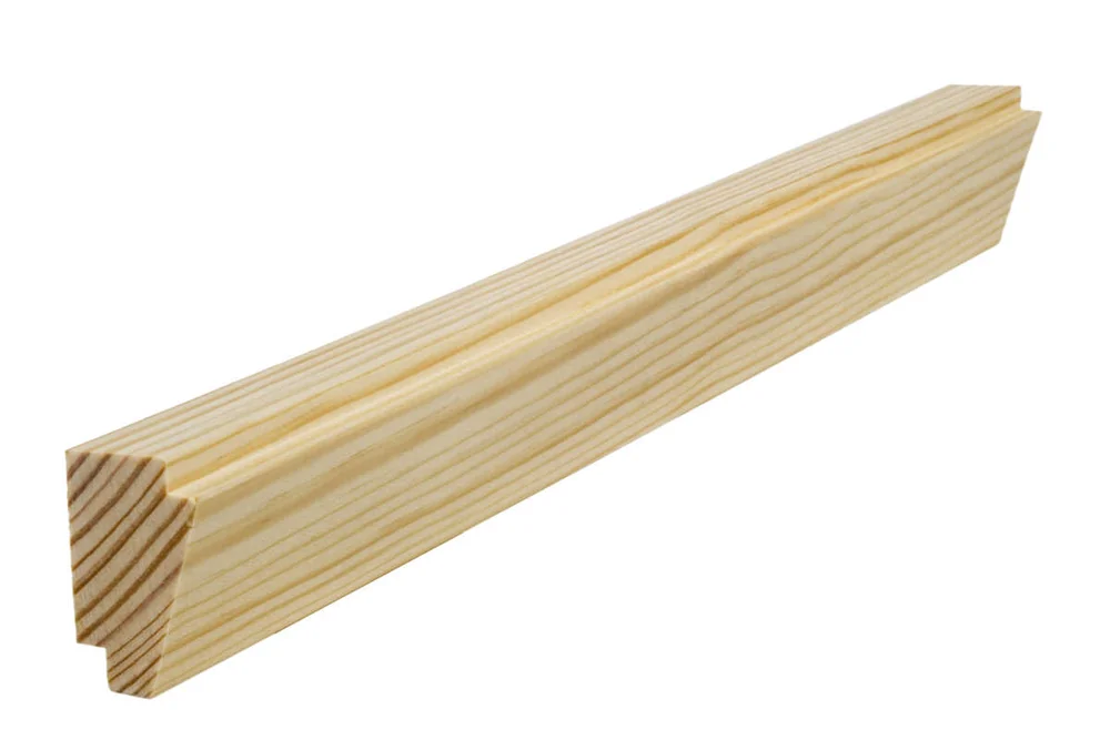 Combiwood 21×34 taklist dobbel skygge ubehandlet v:1326777