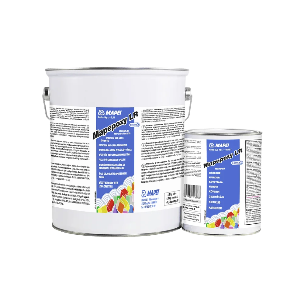 Betonglim Mapepoxy LR /A 4 kg v:2439736