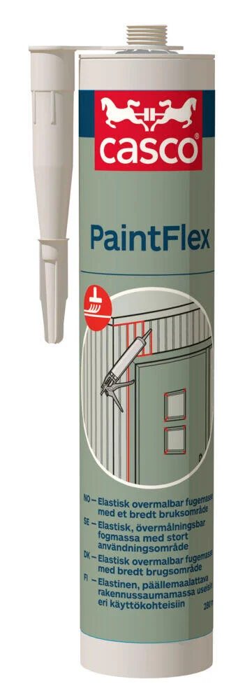 Casco Paintflex bomull fugemasse v:2877007 Casco Paintflex bomull fugemasse v:2877007