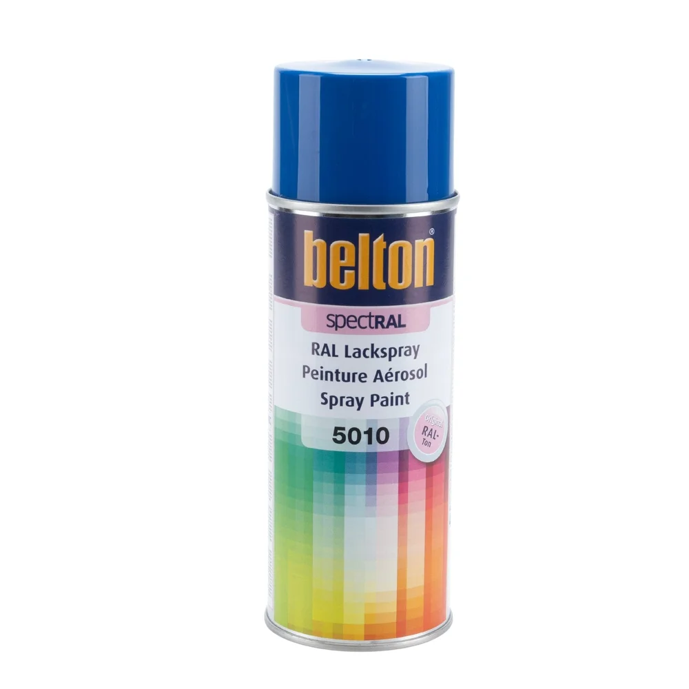 Belton Spraymaling, Gentianablå RAL 5010, 400 ml v:9661757