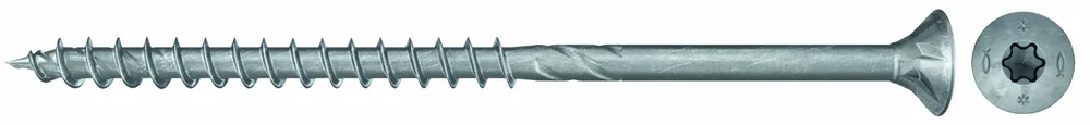 Fischer Power-Fast II treskrue delgjenget 3,5×30 mm TX20 v:2178073 Fischer Power-Fast II treskrue delgjenget 3,5×30 mm TX20 v:2178073
