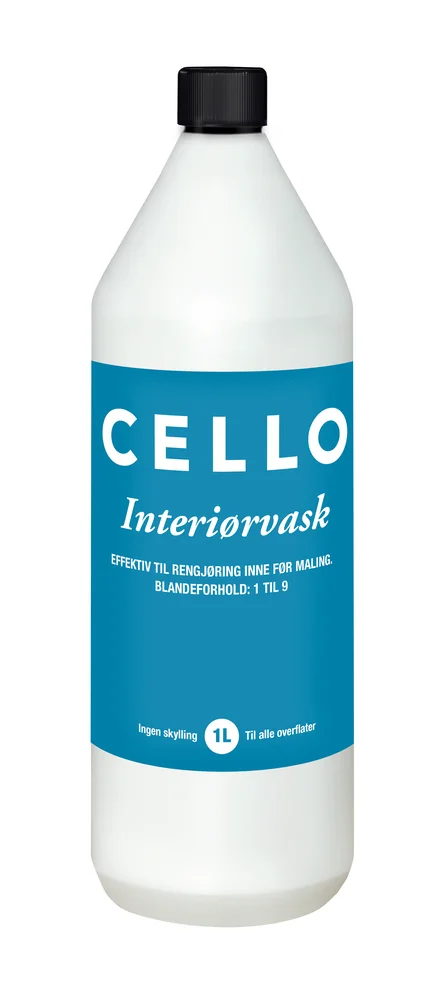 CELLO INTERIØRVASK 1L KONSENTRAT v:9126997 CELLO INTERIØRVASK 1L KONSENTRAT v:9126997