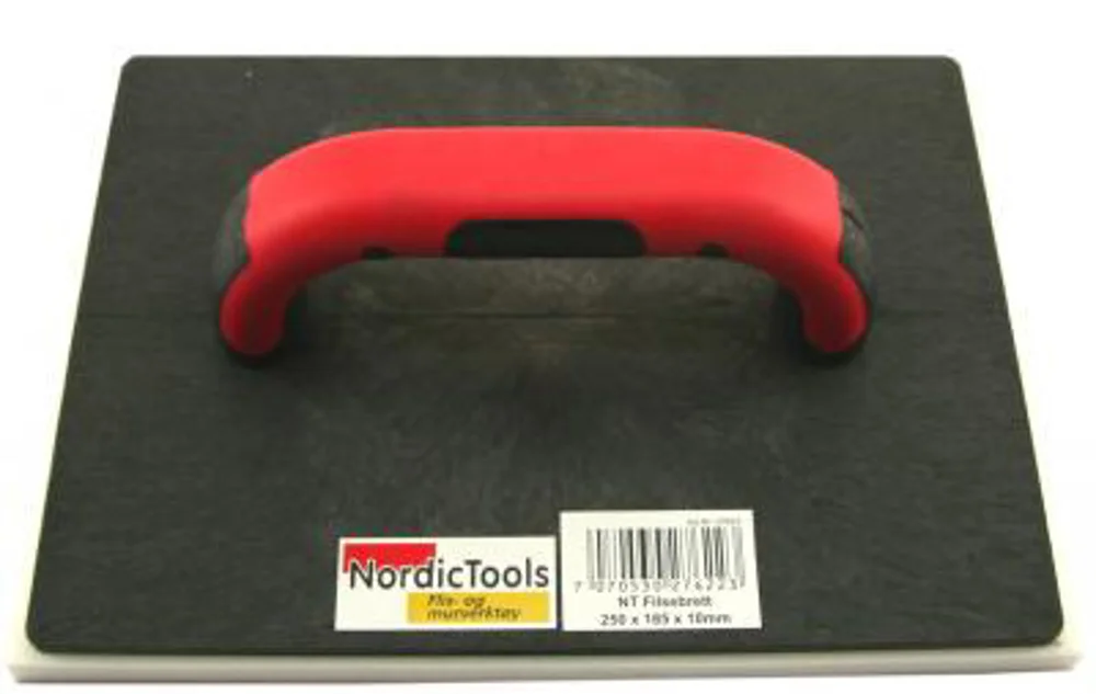 Filsebrett ergonomisk 250x190x10 mm v:4590444 Filsebrett ergonomisk 250x190x10 mm v:4590444