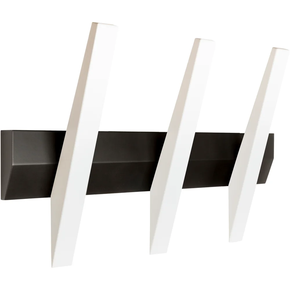 HOIGAARD TANGENT KNAGGEREKKE 38 CM SORT/HVIT v:6109603