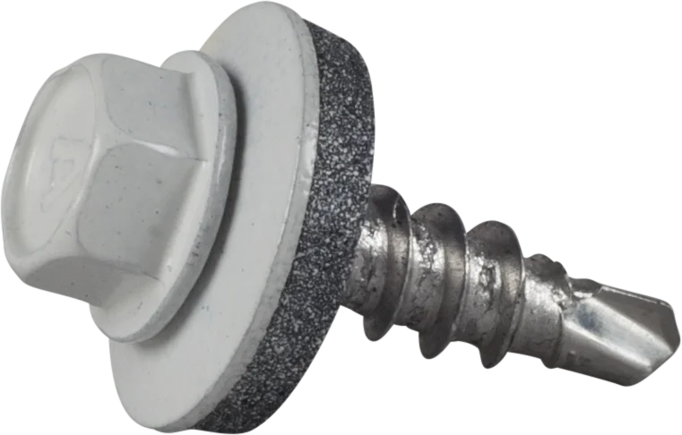 Farmerskrue BS hvit 5,5x20mm v:9095514 Farmerskrue BS hvit 5,5x20mm v:9095514