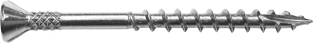 NKT terrasseskrue bånd senk 4,2×55 a4 v:1249220 NKT terrasseskrue bånd senk 4,2×55 a4 v:1249220