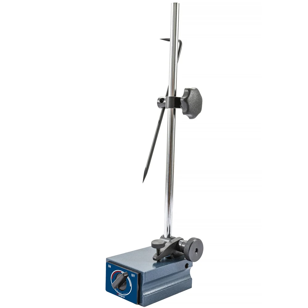 Dasqua Overflatemåler med magnetstativ, 80 kg v:1248843