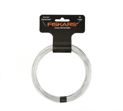 Tråd galvanisert 0,9mm Classic – Fiskars v:7961877 Tråd galvanisert 0,9mm Classic – Fiskars v:7961877