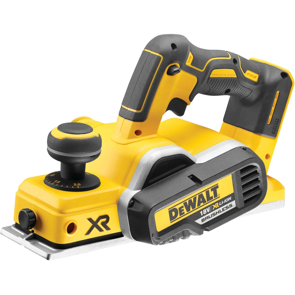 DEWALT HØVEL 18V XR BØRSTELØS U/BATTERI v:9865342
