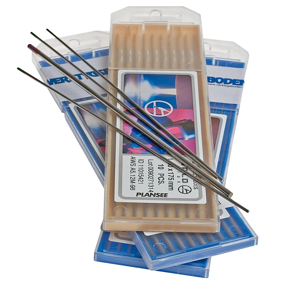 Mex Tungsten elektrode grønn v:6225504