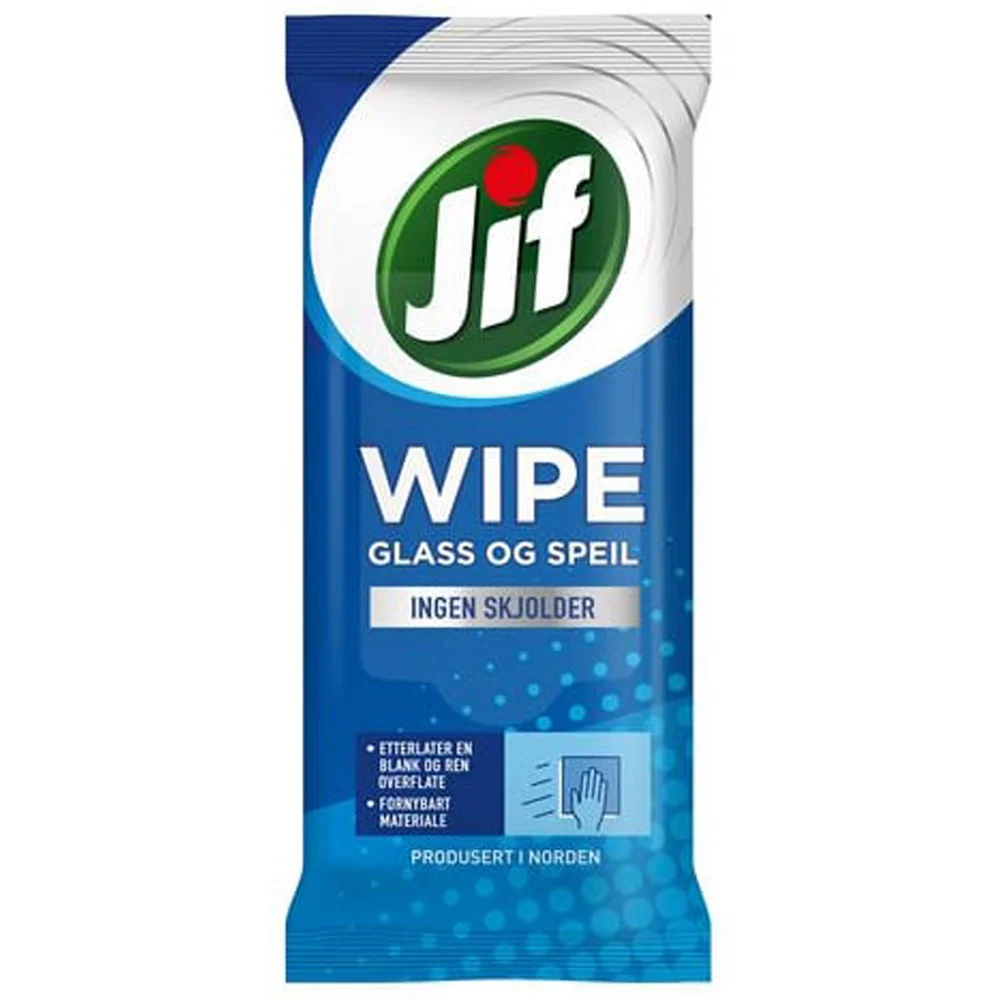 JIF WIPE GLASS OG SPEIL v:5132497