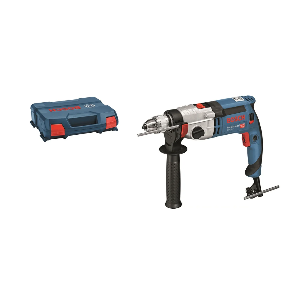 Bosch Slagbormaskin 1100W, GSB 24-2 v:6278076 Bosch Slagbormaskin 1100W, GSB 24-2 v:6278076