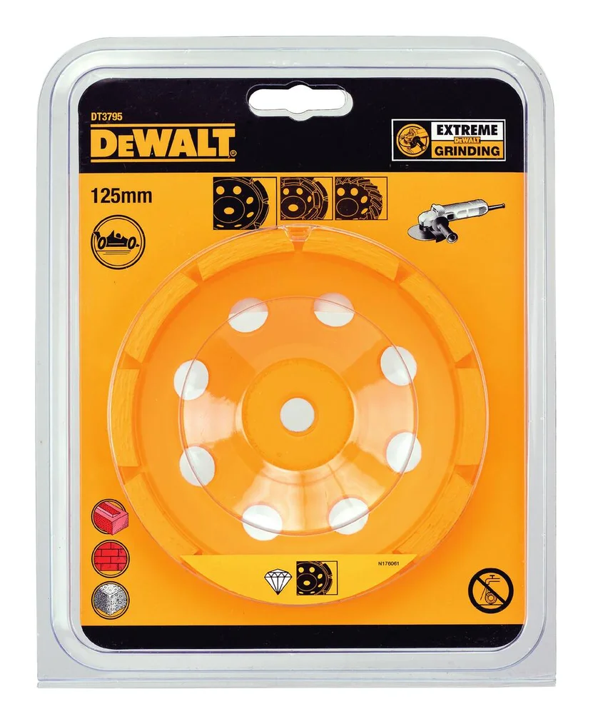 DeWalt M14 DT3795 extreme slipekopp v:7992209 DeWalt M14 DT3795 extreme slipekopp v:7992209